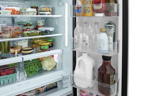 Réfrigérateur Aliments Frais Boîte De Rangement Frigo Côté Porte