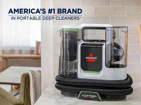 BISSELL Little Green ProHeat Pet Portable Carpet Cleaner Wasabi