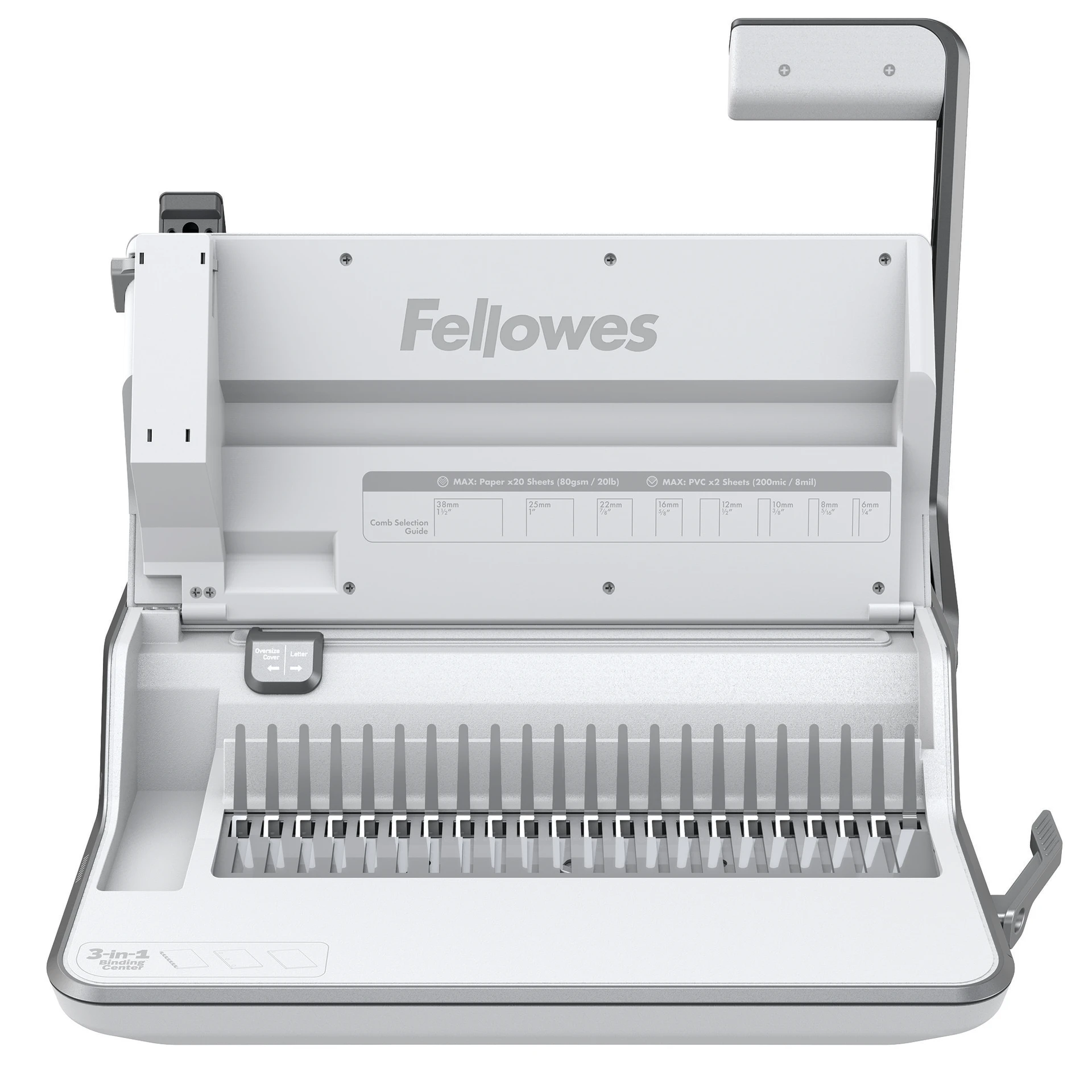 ダブル・バインド DOUBLE BIND vol.1〜vol.3 Fellowes Lyra Patented 3-in1 Comb Binding Machine, 30 Sheet