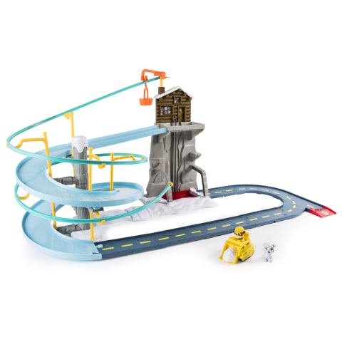 paw patrol on the track