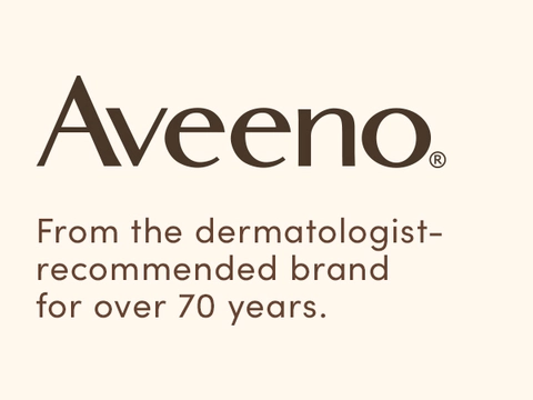 Aveeno skin care dermatologist recommended brand