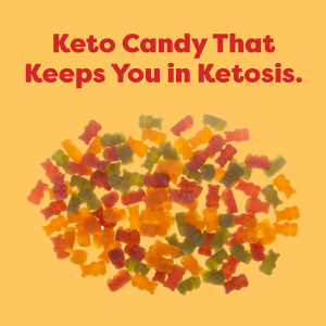 Kiss My Keto Gummies Candy – Low Carb Candy Gummy Bears, Keto Snack Pack –  Healthy Candy Gummys – Vegan Candy, Keto Gummy Candy – Keto Candy Gummies