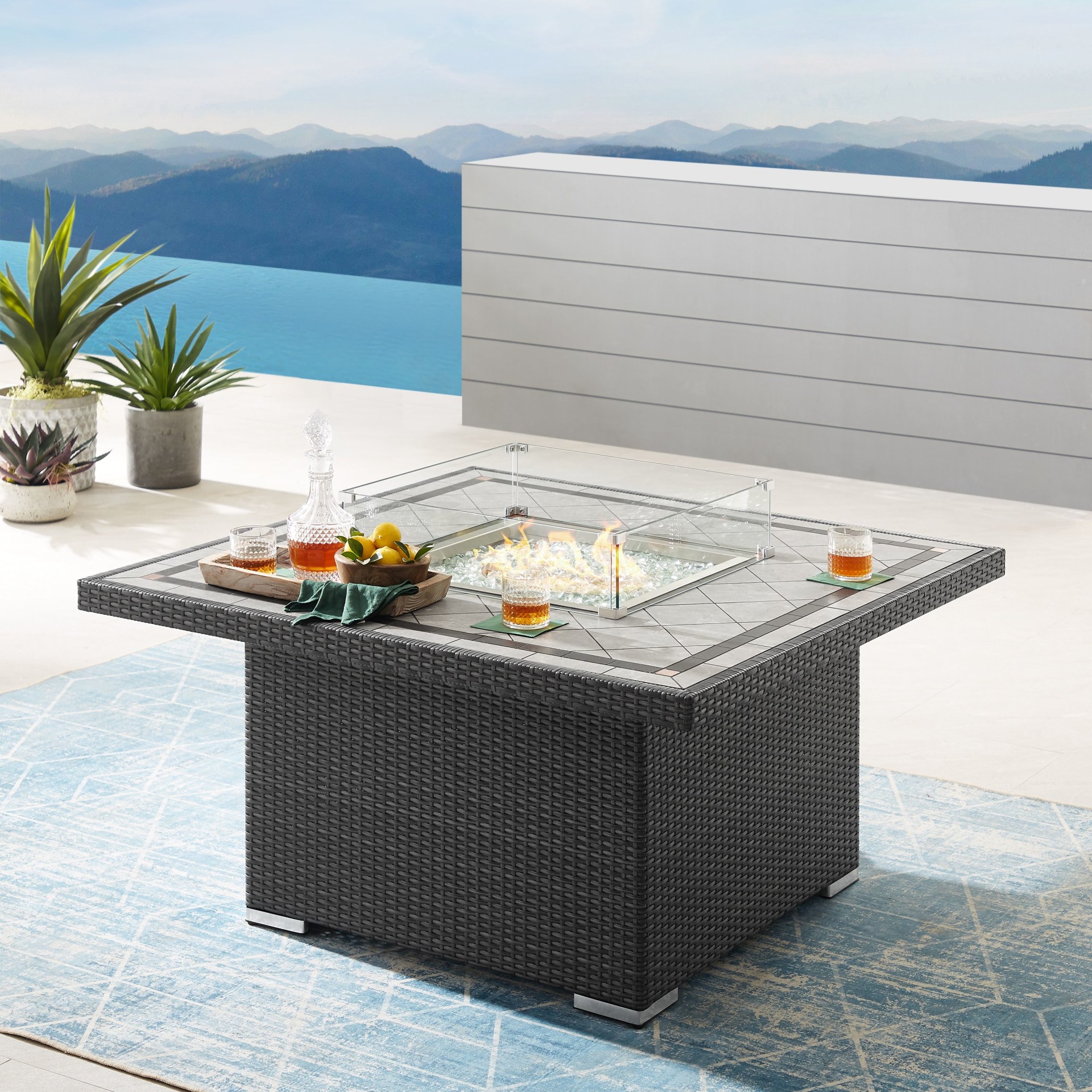 Niko fire table deals costco