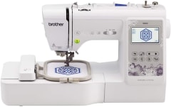 Brother CS6000I Computerized Sewing Machine Extension Table Pedal &  Accessories 12502615309