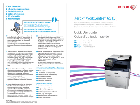 Xerox 6515 программа для сканирования