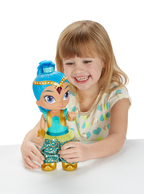 shimmer and shine genie dance shine