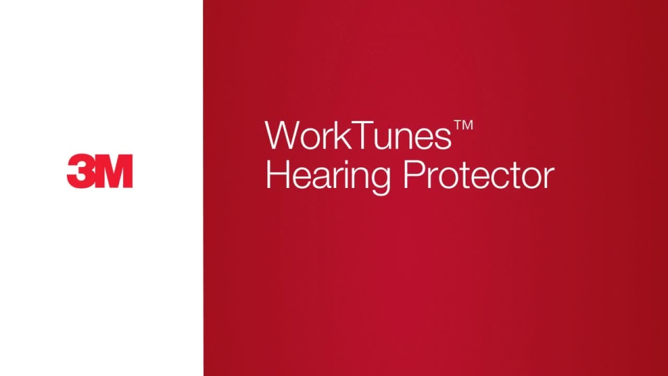 3M WorkTunes Hearing Protector with AM/FM Digital Radio - image 2 of 18