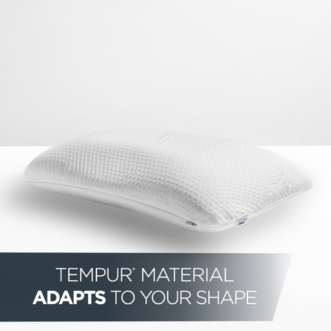 Tempur Pedic TEMPUR Adapt Symphony Standard Bed Pillow Sides Furniture Bedding Dora AL