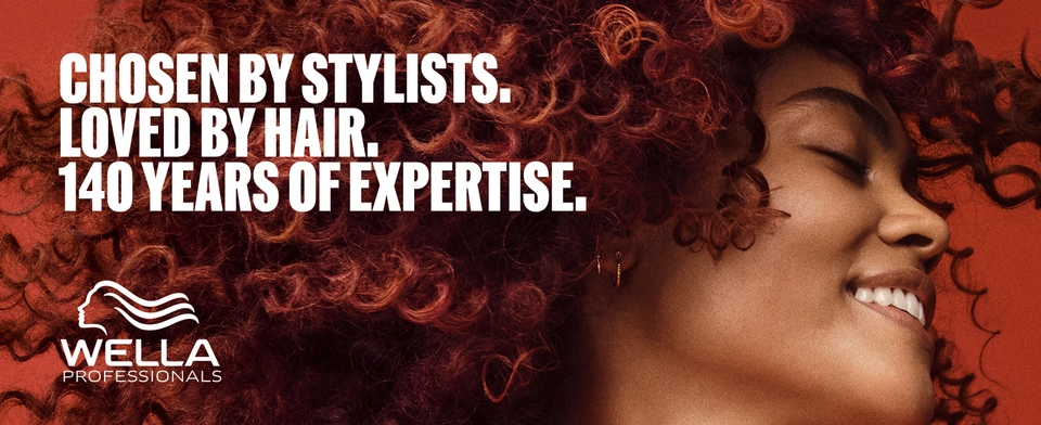 Wella Professionals is chosen by stylists loved by hair with 140 years of expertise