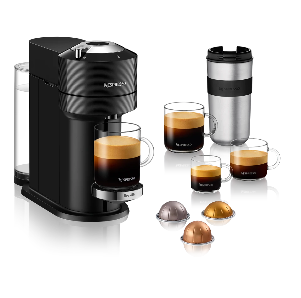 Breville Nespresso Vertuo Next Coffee and Espresso Machine