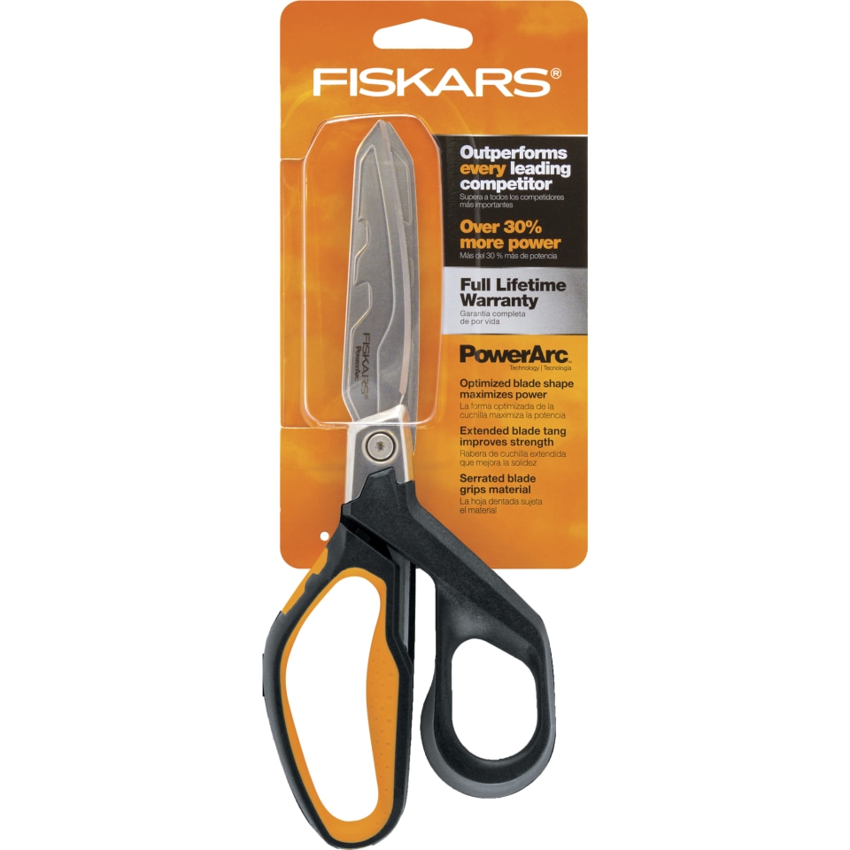 Fiskars Pro PowerArc Shears, 10 (710150-1002) 