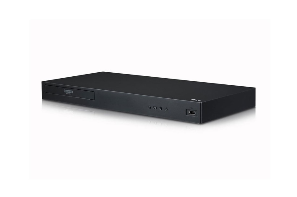 LG UBK90 4K Ultra HD HDR Dolby Vision Blu-ray Player - Walmart.com