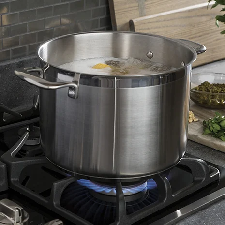 Start Cooking Faster with Power Boil