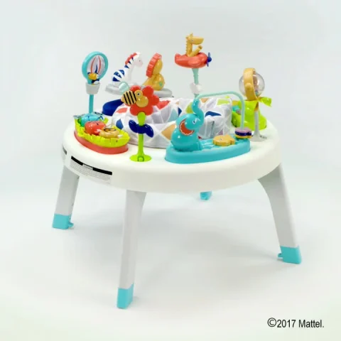 Fisher Price 2 in 1 Sit To Stand Activity Center Mattel