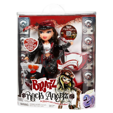 Bratz® Rock Angelz™ 20 Yearz Special Edition Fashion Doll Cloe™