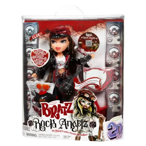 Bratz Rock Angelz 20 Yearz Special Edition Fashion Doll Cloe Series Collection Toy Walmart