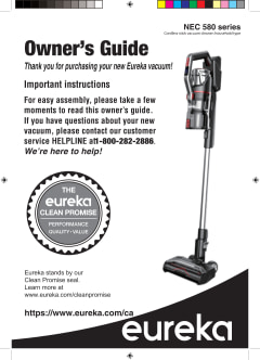 View Manual NEC582C PDF