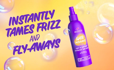 Instantly tames frizz and fly-aways