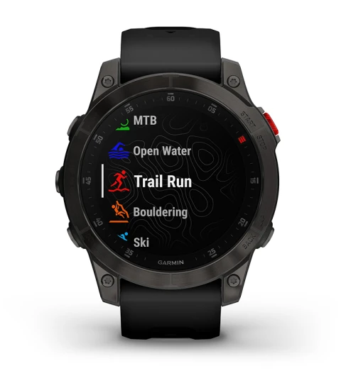 Amazon.com: Garmin Fenix 7X Sapphire Solar Smartwatch Solar