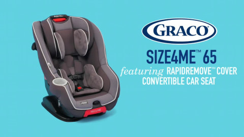 Graco Size4me 65 Rapid Remove, Graco Size4me 65 Convertible Car Seat With Rapidremove