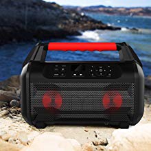 Monster+Rove+2+Wireless+Bluetooth+Speaker+20W+-+Black+%28MROVE-BK2 for sale  online