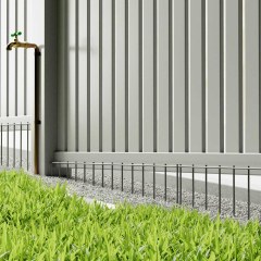 Gardenised 80-in x 1-in Barrier and Dig Protection in the Barriers