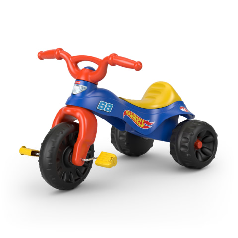 Tough Trike Kids Ride Toy Outdoor Thomas & Friend Bike Pedals Tricycle Wide Whee 