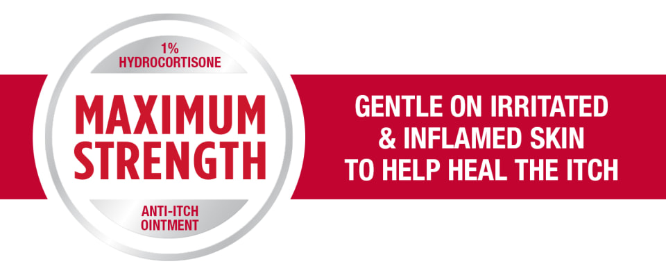 thumbnail video image 2 of Aquaphor Itch Relief Ointment, Hydrocortisone Anti-Itch Cream, Fast-Acting, 2 oz, 2 of 10