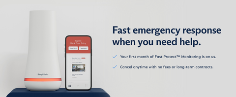 Fast emergency response when you need help