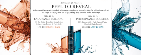 Lancôme Visionnaire Crescendo Progressive Night Peel, 1 oz, - Macy's