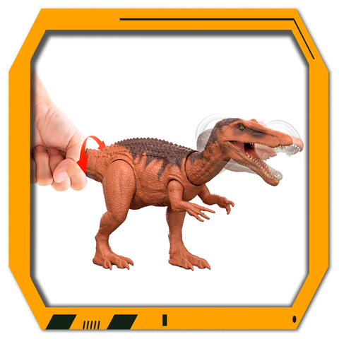 ナガサキヤ　コダイザウルス　セット Free Shipping! Jurassic World Wild Roar Nasutoceratops Dinosaur