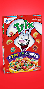 Trix Barritas de cereales para desayuno, paquete económico, 16 unidades