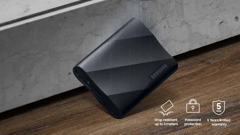【新品未開封】Samsung Portable SSD T9 4TB Amazon.com: Samsung T9 Portable SSD 4TB, Up to 2,000MB/s