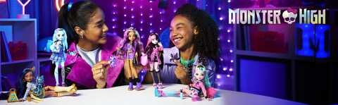 Channel major ghoul spirit with more from Monster High!