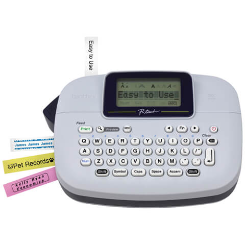 P-touch PTM95 | Label Maker - Brother