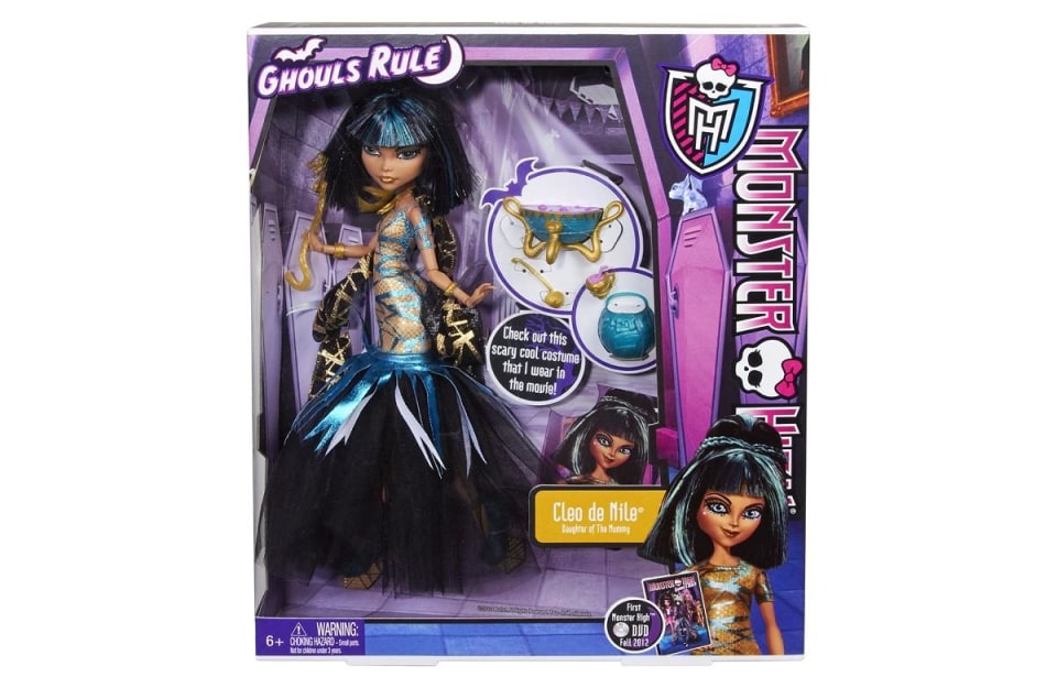 Monster High Original Ghouls rule hot Cleo