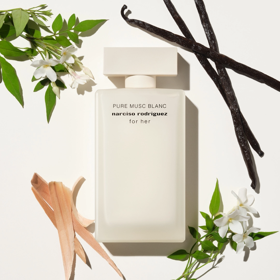 Perfume Musc Blanc Narciso Rodriguez For Her Pure Musc Blanc Eau