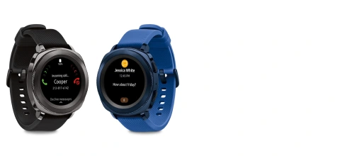 Samsung gear sport blue on sale