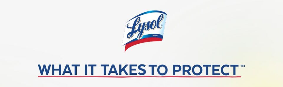 Lysol, What it takes to protect