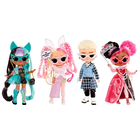 Walmart's LOL Surprise Tween's Fancy Masquerade Party Doll - 12