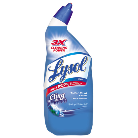 Lysol Power Toilet Bowl Cleaner - 24oz : Target