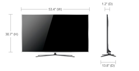 60 Flat Screen Dimensions How Wide Is A 65 Inch Tv Vascular