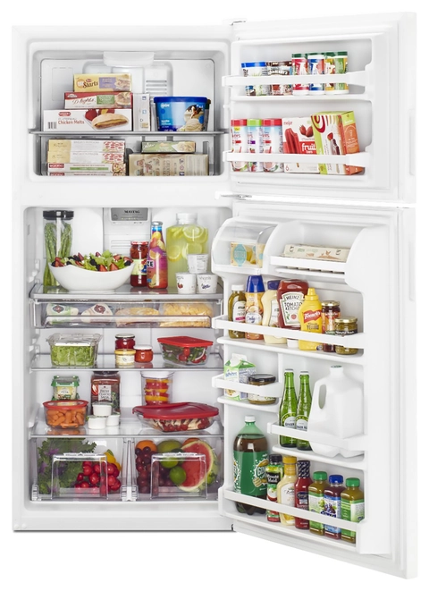 Maytag top freezer refrigerator sales