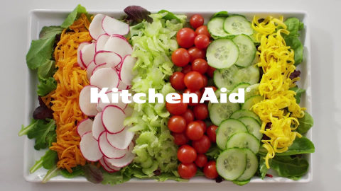 KitchenAid ASS-Y KSMVSA Fresh Prep Slicer/Shredder Attachmen /  อุปกรณ์สไลด์ผัก ผลไม้ - คิทเช่นเวิลด์