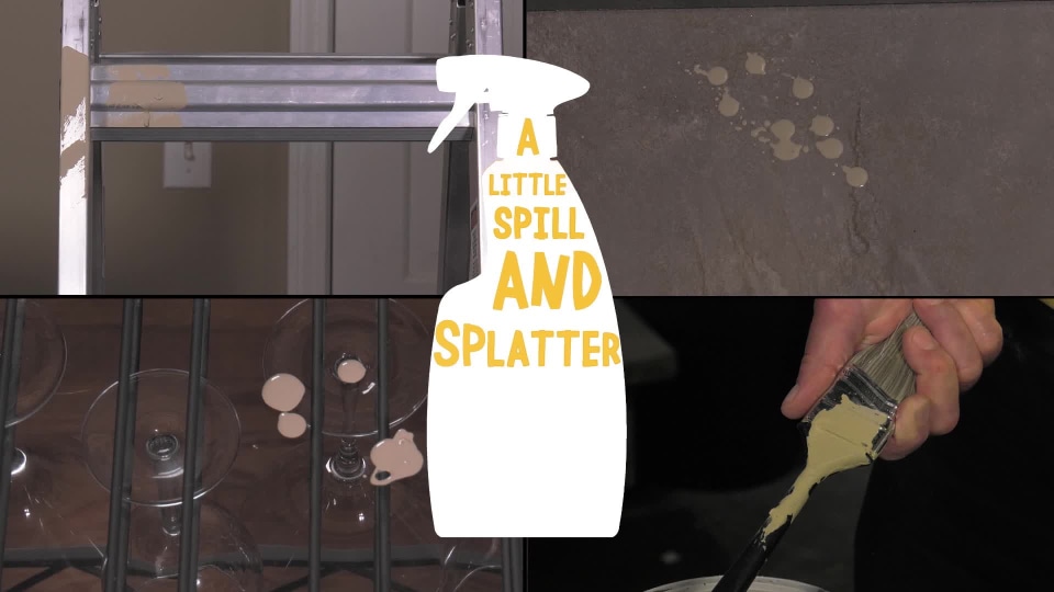 Goo Gone Latex Paint Remover Spray Gel, Safer Choice Certified, 14 oz