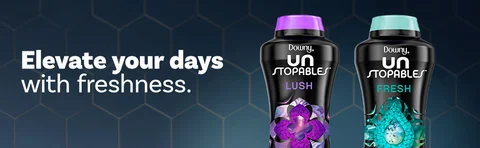 Downy Unstopables In-Wash Scent Booster Beads, Fresh 34 oz