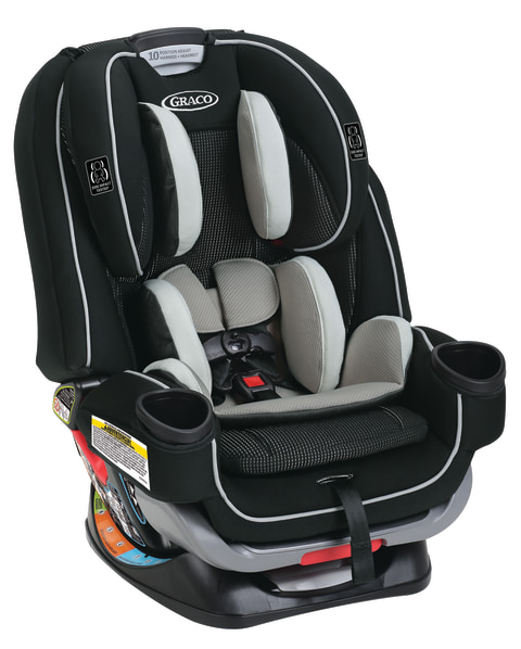 Graco 4ever Extend2fit 4 In 1 Car, 4 In 1 Car Seat Graco 4ever