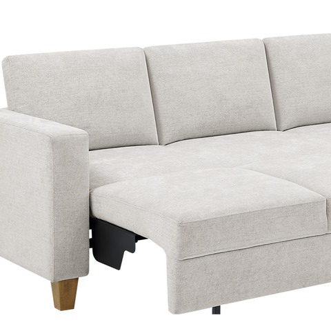 Thomasville Dillard Sofa with Reversible Chaise