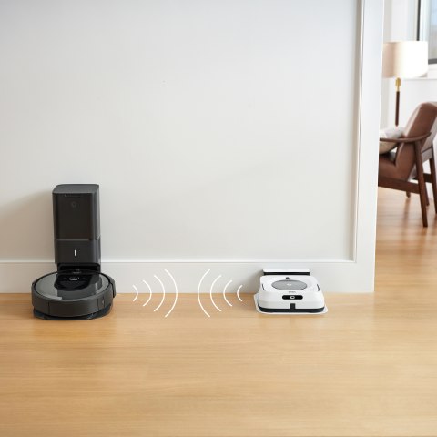 iRobot Roomba i8+ Wi-Fi Connected Robot Vacuum with Automatic Dirt Dis –  Homesmartcamera