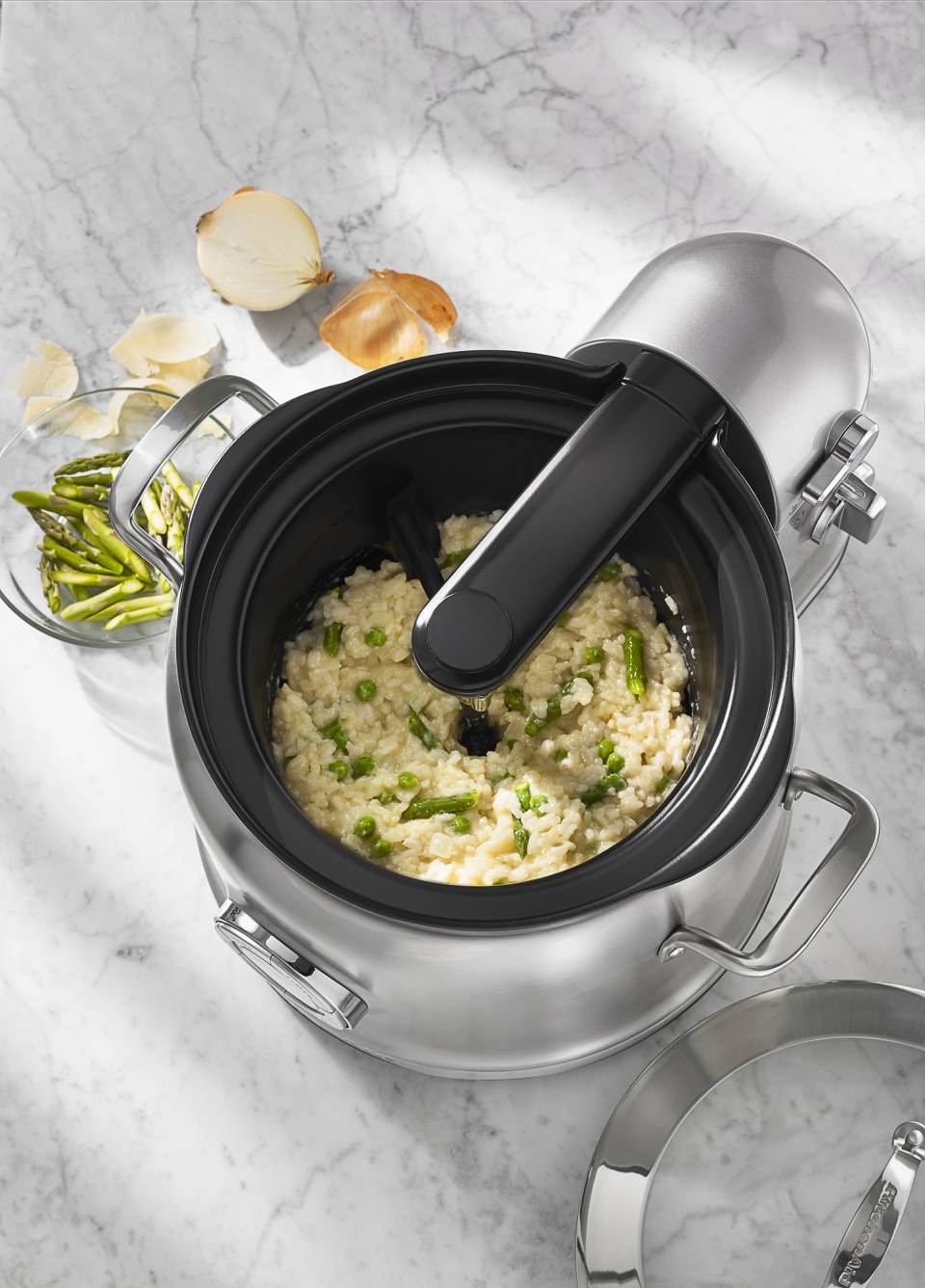 KitchenAid 4 qt. 11 Function Multi-Cooker with Stir Tower on QVC